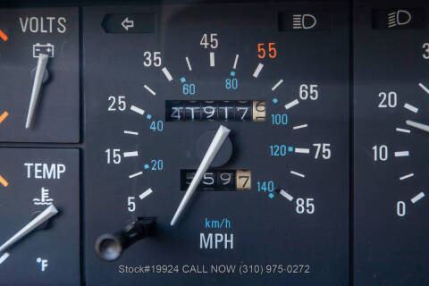 1981 DeLorean DMC-12