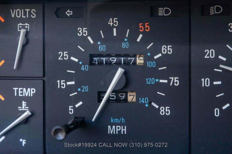 1981 DeLorean DMC-12