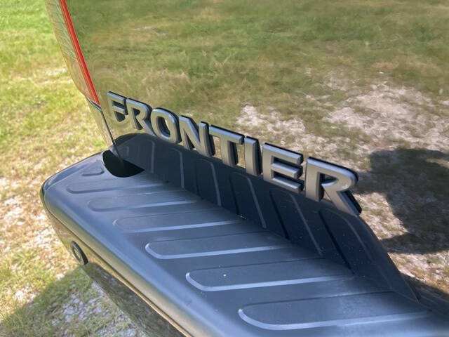 2020 Nissan Frontier SV