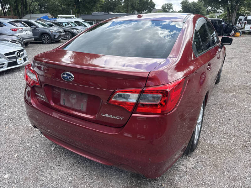 2015 Subaru Legacy 2.5i Premium
