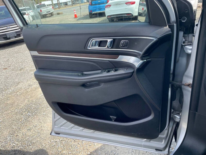 2019 Ford Explorer Limited