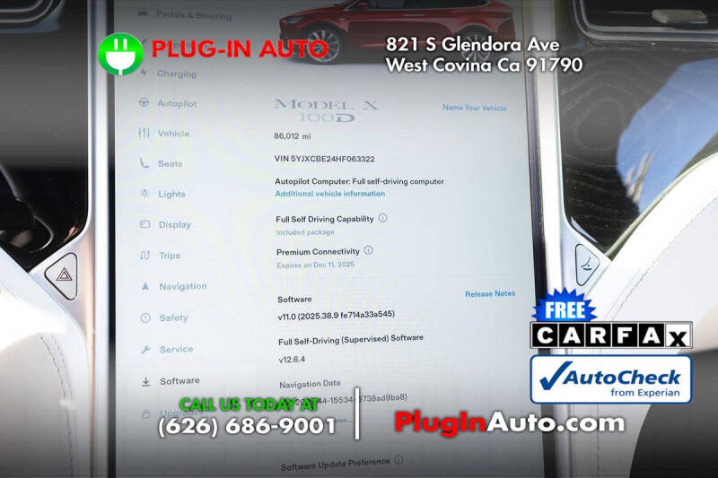 2017 Tesla Model X 100D