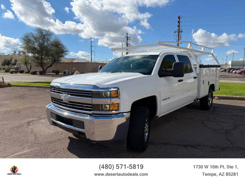 2015 Chevrolet Silverado 2500HD