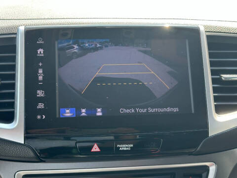 2019 Honda Ridgeline RTL-T