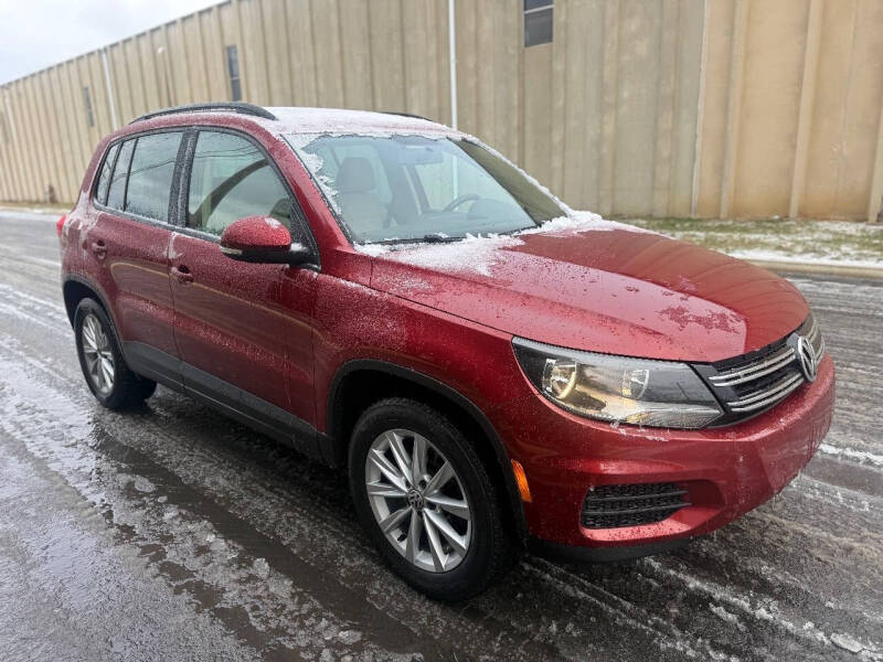 2015 Volkswagen Tiguan S