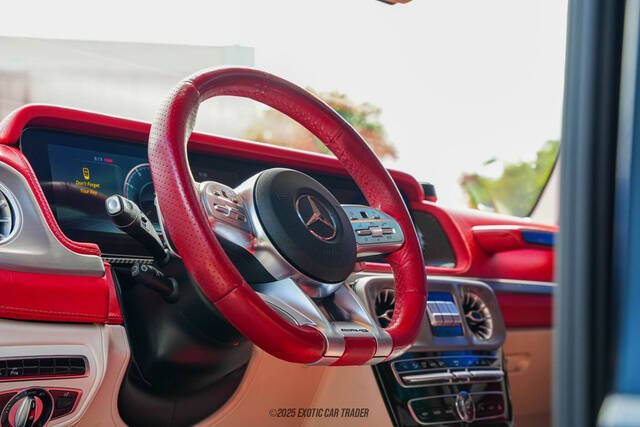 2019 Mercedes-Benz G-Class AMG G 63