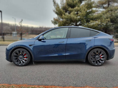 2023 Tesla Model Y for sale at Auto Wholesalers in Saint Louis MO