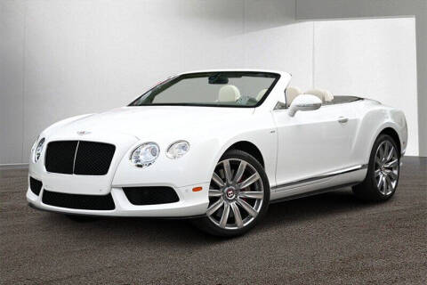 2015 Bentley Continental for sale at Auto Sport Group in Boca Raton FL