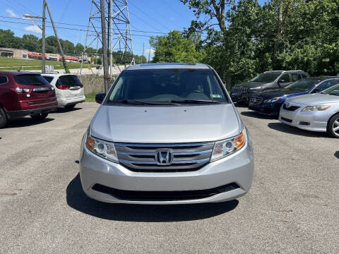 2012 Honda Odyssey EX-L
