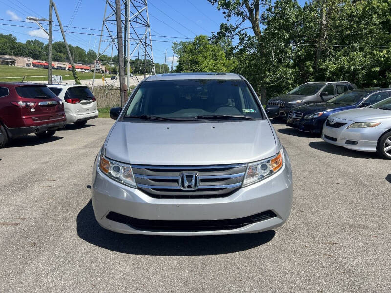 2012 Honda Odyssey EX-L