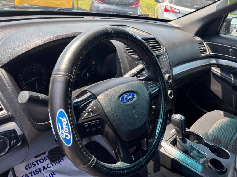 2016 Ford Explorer XLT