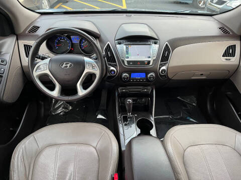 2013 Hyundai Tucson Limited