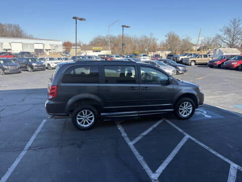 2016 Dodge Grand Caravan SXT Plus