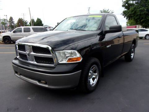 2009 Dodge Ram Pickup 1500 for sale at Ideal Auto Sales, Inc. in Waukesha WI