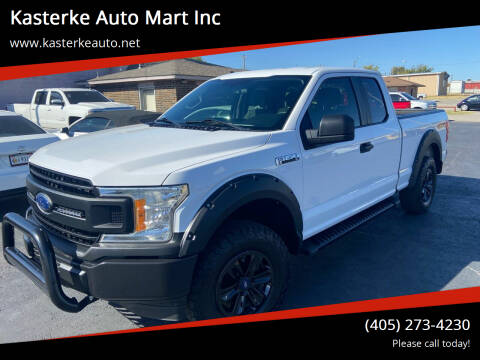 2018 Ford F-150 for sale at Kasterke Auto Mart Inc in Shawnee OK