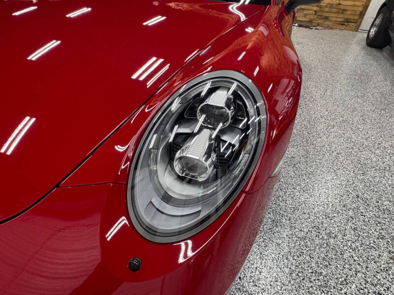 2016 Porsche 911 Targa 4 GTS