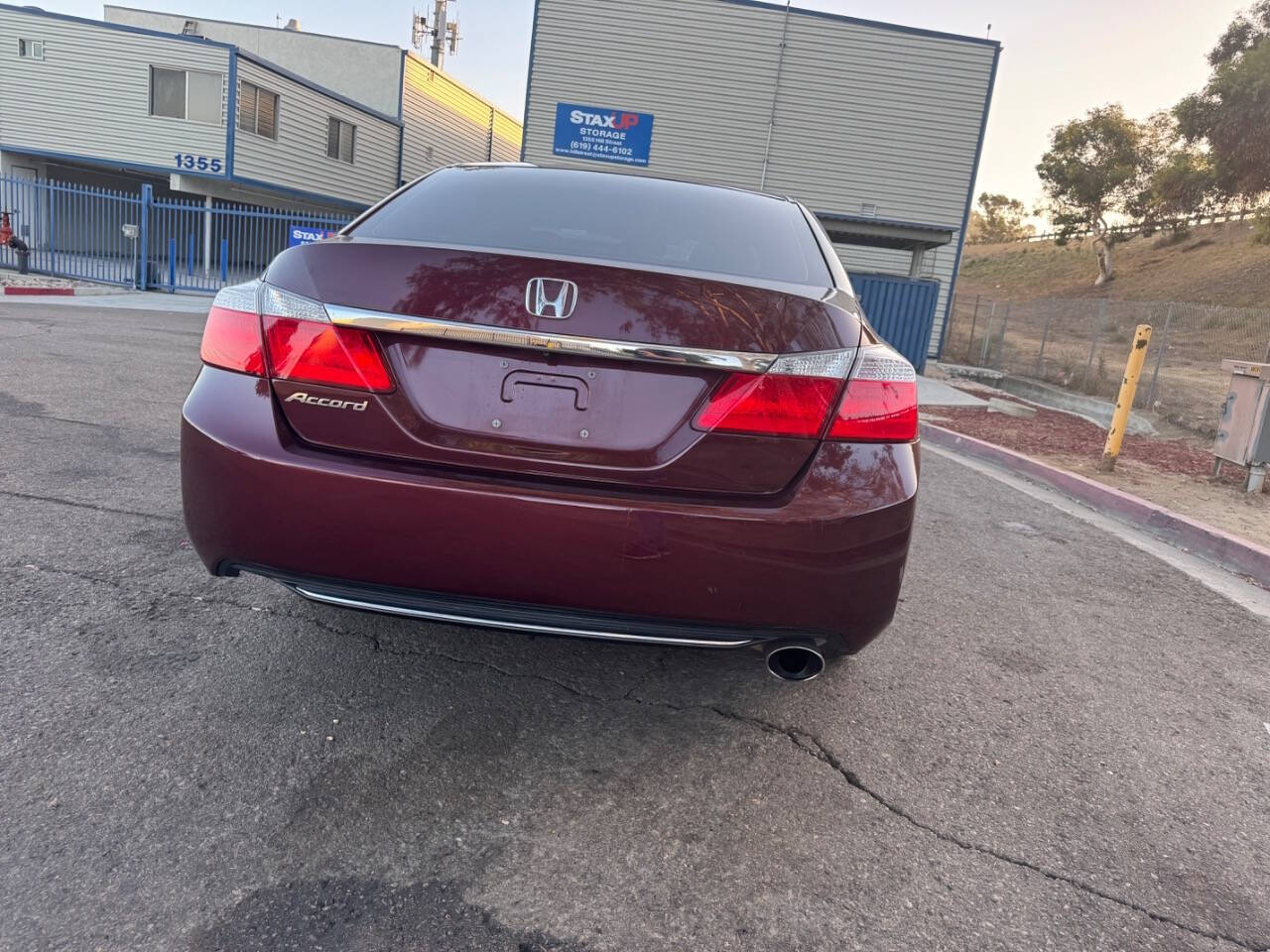 2014 Honda Accord for sale at Ride and Trust in El Cajon, CA