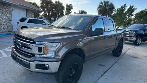 2018 Ford F-150 for sale at Seven Mile Motors, Inc. in Naples FL