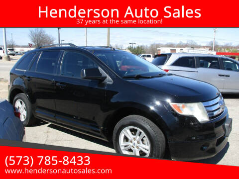 2007 Ford Edge for sale at Henderson Auto Sales in Poplar Bluff MO