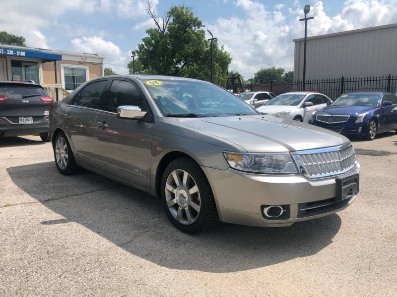 2008 Lincoln MKZ for sale at CERTIFIED AUTO GROUP in Houston TX