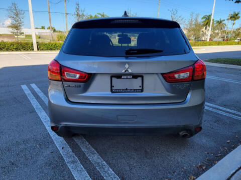 2017 Mitsubishi Outlander Sport ES