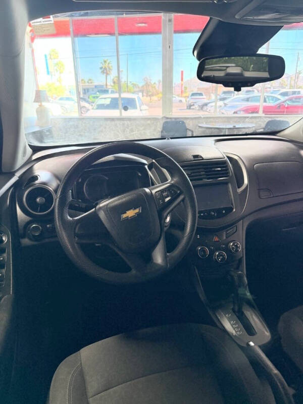 2015 Chevrolet Trax LS