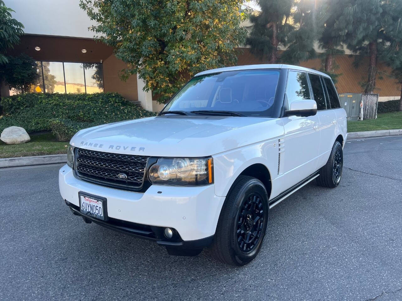 2012 Land Rover Range Rover for sale at ZRV AUTO INC in Brea, CA