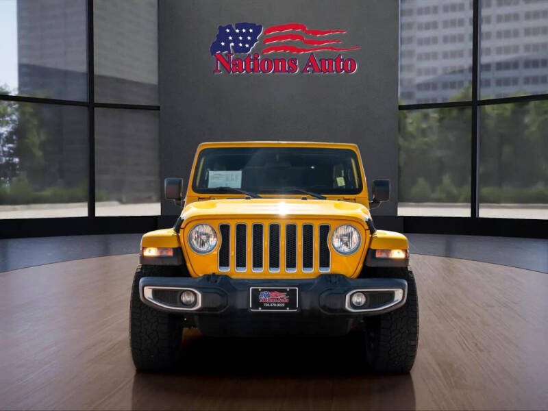 2021 Jeep Wrangler Unlimited Sahara Altitude