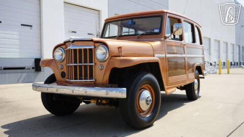 1955 Willys Wagon