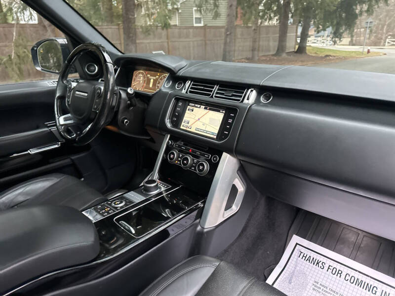 2014 Land Rover Range Rover Supercharged