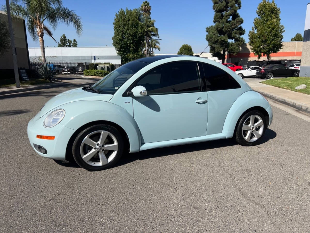 2010 Volkswagen New Beetle for sale at ZRV AUTO INC in Brea, CA