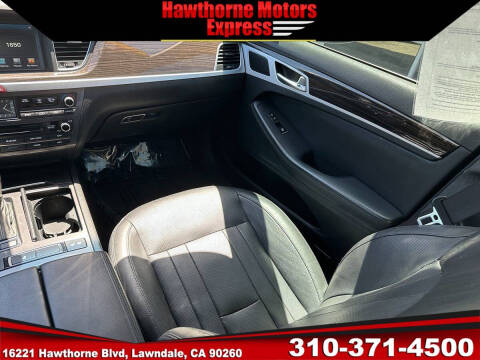 2015 Hyundai Genesis