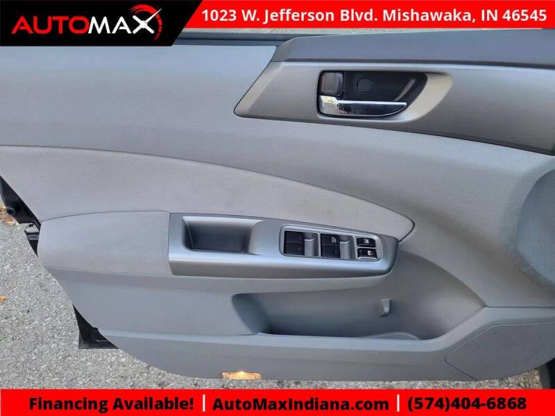 2010 Subaru Forester 2.5X Limited