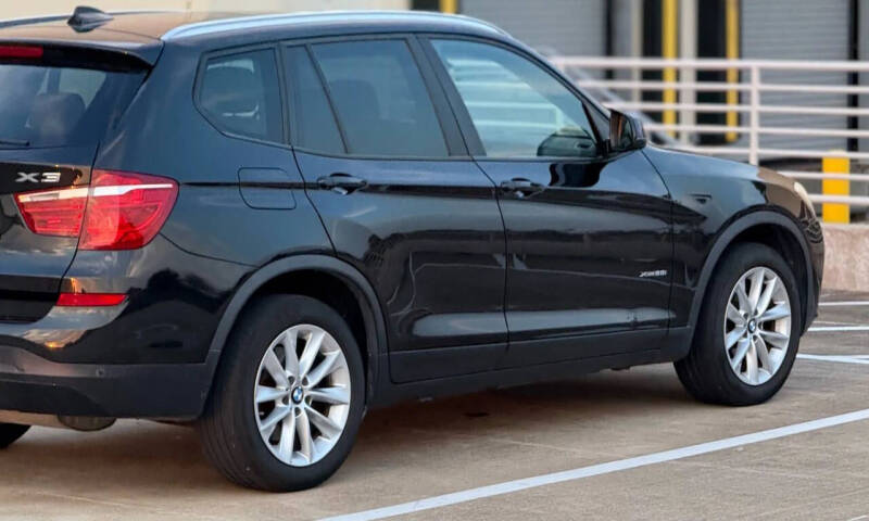 2017 BMW X3 xDrive28i