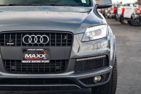 2012 Audi Q7 3.0T quattro S line Prestige