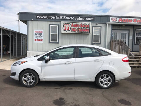2015 Ford Fiesta for sale at Route 33 Auto Sales in Carroll OH