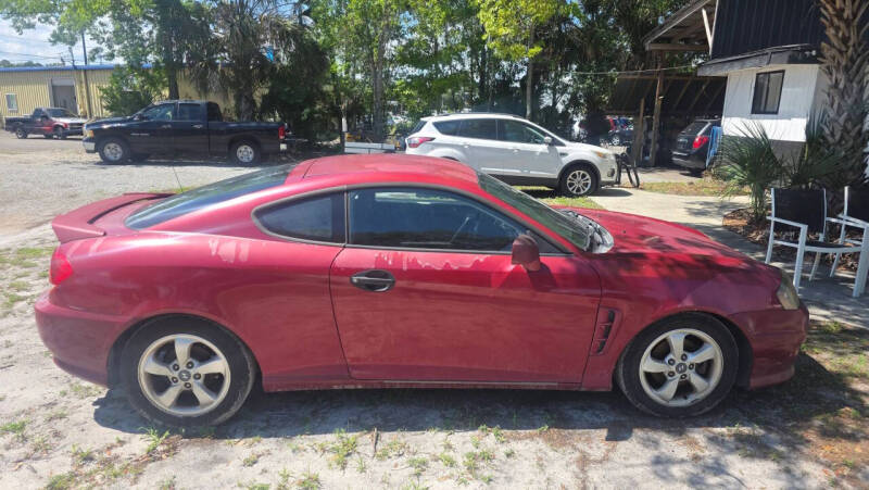 2006 Hyundai Tiburon GS