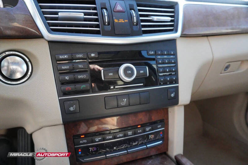 2011 Mercedes-Benz E-Class