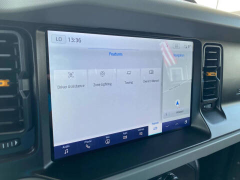 2022 Ford Bronco Badlands Advanced