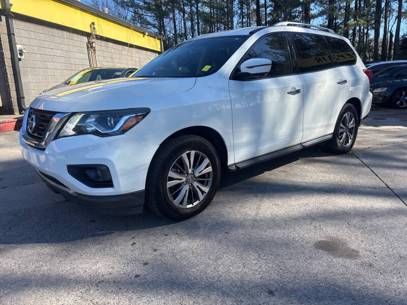 2020 Nissan Pathfinder SL