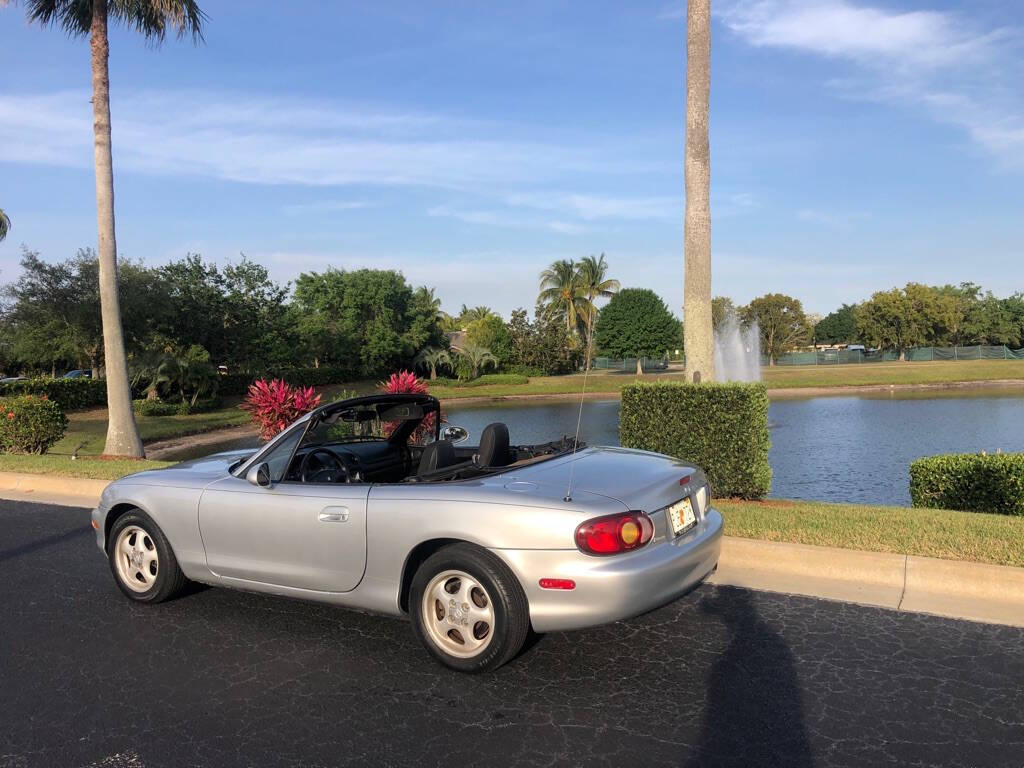 1999 Mazda MX-5 Miata for sale at Amatrudi Motor Sports in Fort Pierce, FL