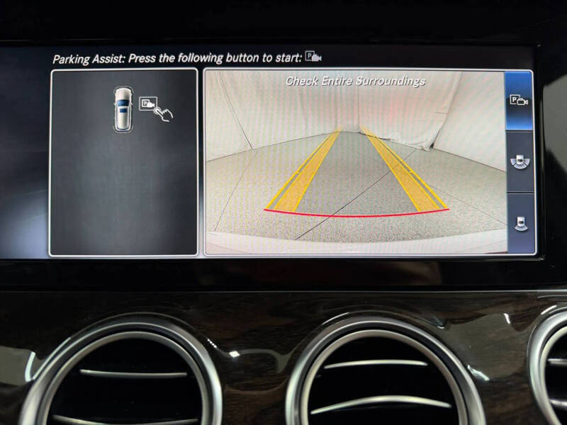 2018 Mercedes-Benz E-Class E 400 4MATIC
