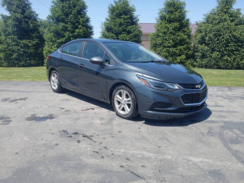 2017 Chevrolet Cruze for sale at Heely's Autos in Lexington MI