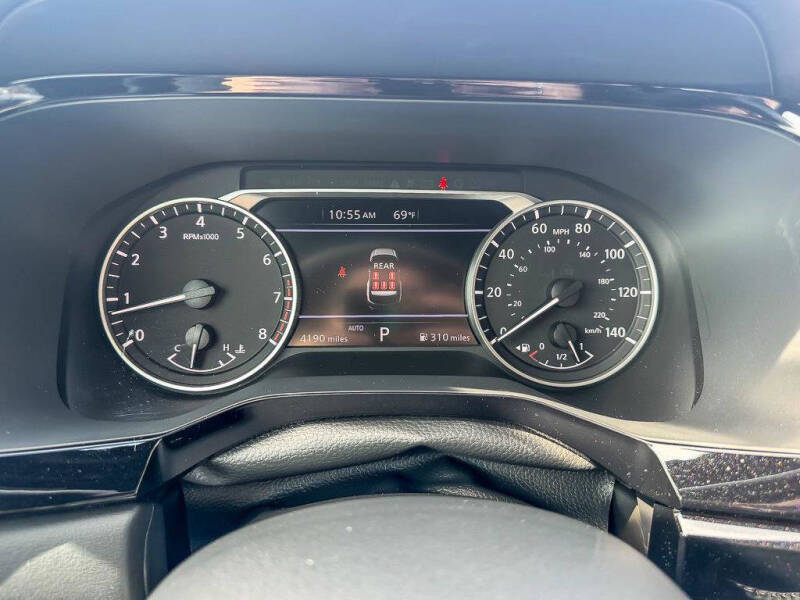 2023 Nissan Pathfinder Rock Creek