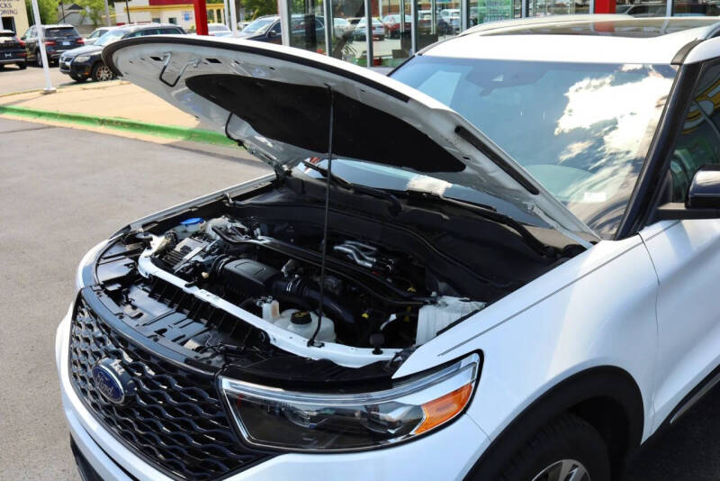 2020 Ford Explorer Platinum