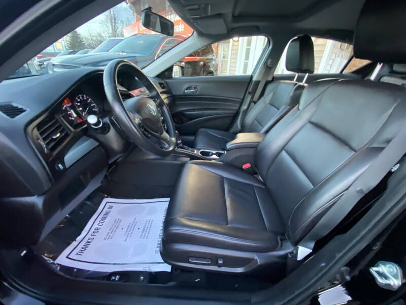 2018 Acura ILX w/Special Edition