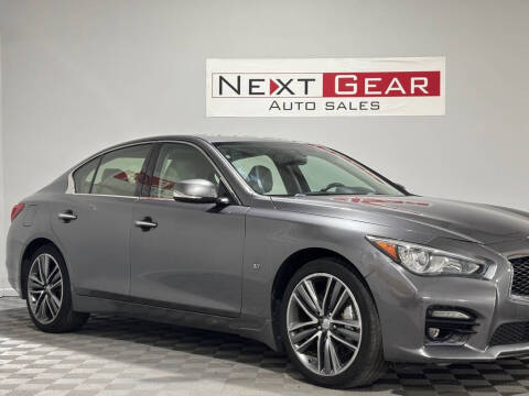 2015 Infiniti Q50