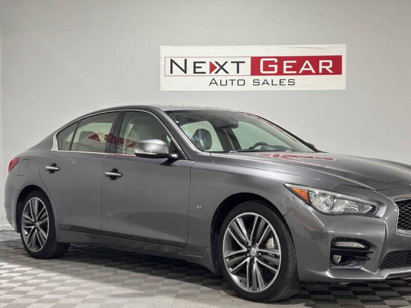 2015 Infiniti Q50