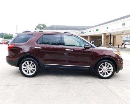 2012 Ford Explorer for sale at GLOBAL AUTO SALES in Spring TX