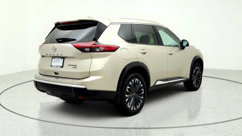 2024 Nissan Rogue Platinum